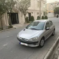 پژو۲۰۶تیپ۲مدل۸۹بیرنگ|خودرو سواری و وانت|تهران, بهارستان|دیوار