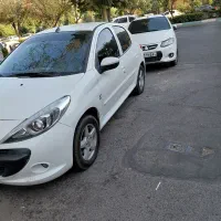 پژو 207 اتوماتیک 96|خودرو سواری و وانت|تهران, شهرک غرب|دیوار
