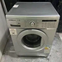 لباسشویی دوو ۸ کیلویی کارکرده اصل کره مدل wq123