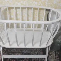 گهواره نوزاد سالم و تمیز