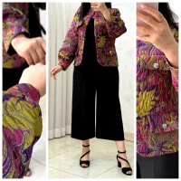 ژاکارد ترک (دارای رنگ بندی)