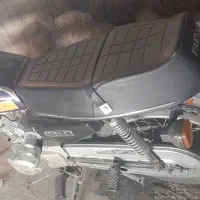 موتور ۱۲۵ استارتی مزایدع|موتورسیکلت|کردکوی, |دیوار