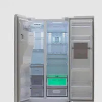 یخچال ساید مدل SN8-2350SS|یخچال و فریزر|کرج, شهرک نهال و بذر|دیوار