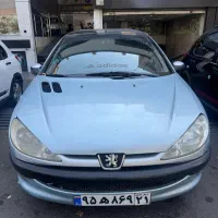 پژو ۲۰۶ تیپ ۲ نقرابی مدل ۱۳۸۲ نقد و اقساط|خودرو سواری و وانت|تهران, امام زاده عبدالله|دیوار