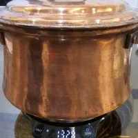 قابلمه مسی ۶ نفره