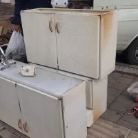 سلام کابینت دیواری وهود سالم وشیرظرف شویی ۳ملیون|آبچکان و نظمدهنده ظروف|همدان, |دیوار