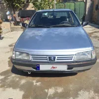 پژو ۴۰۵ دوگانه سوز کارخونه