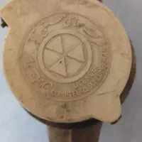 کنتور آب قدیمی نونو با شیر آب برنجی