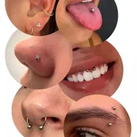 پیرسینگ اقاوخانم.برداشتن خال،زگیل