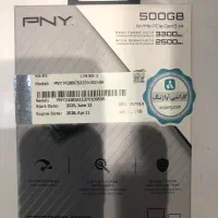 Ssd500 m.2 PNY|قطعات و لوازم جانبی رایانه|تهران, خواجه نصیر طوسی|دیوار