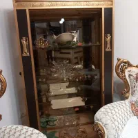 بوفه آینه ای طرح هخامنش|بوفه، ویترین، کنسول|کتالم و سادات شهر, |دیوار