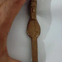 مجسمه برنز الهه قدیمی دو طرفه خیلی زیبا