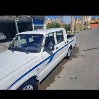 جویای کار ماشین مزدا دو کابین همراه با راننده