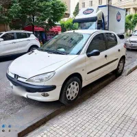 206 تیپ ۲ مدل ۸۹ تمیز  معاوضه