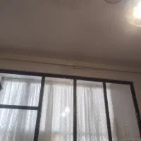 سه عدد چوب پرده ریلی اتومات و یک چوب پرده ساده