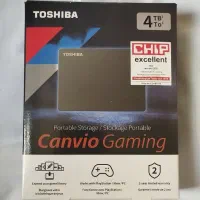 هارد اکسترنال توشیبا Tushiba canvio gaming ۴tb ترا