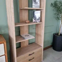 کتابخانه چوبی