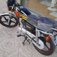 احسان ۱۲۵ درحد صفر|موتورسیکلت|زرندیه, |دیوار