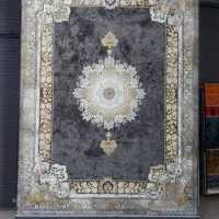 فرش ماشینی ۷۰۰شانه گلبرجسته قیمت عالی