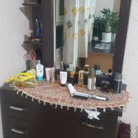 دراور چهارکشو اینه دار سالم درحدنو