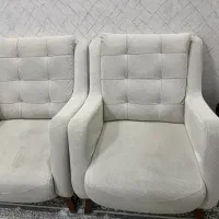 دو عدد مبل تک نفره
