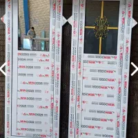 درب upvc