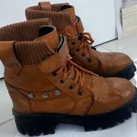 نیم بوت پسرانه|کفش و لباس بچه|رشت, گیل|دیوار