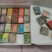 کبریت قدیمی|کلکسیون اشیاء عتیقه|یزدان شهر, |دیوار