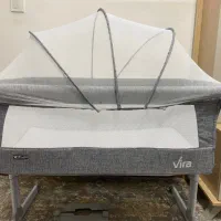 تخت  نوزادی کنار مادر مدل ویرا دلیجان در حد نو