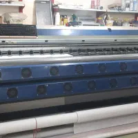 فروش دستگاه چاپ بنر سوپر باکس و گیوتین برش ۹۲