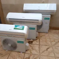 کولرگازی ۱۲ و ۲۴ و ۳۶ هزار هایسنس در حد صفر|کولر گازی و فنکوئل|مشهد, هفده شهریور|دیوار