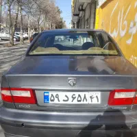 سمند۸۹ خاکستری|خودرو سواری و وانت|بروجرد, |دیوار