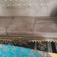 مبل دست دوم هفت نفره|مبلمان خانگی و میز عسلی|یاسوج, |دیوار