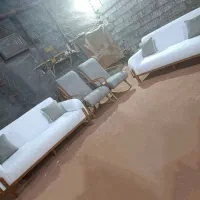 مبلمان ۸ نفره و ۷نفره شیک و با کیفیت|مبلمان خانگی و میز عسلی|مشهد, فدک|دیوار