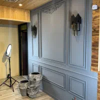 نصاب قاب بندی دیواری/گچبری/ترمووال/قرنیز