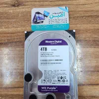 هارد ۴ ترا بنفش با ۲ سال گارانتی اصلی