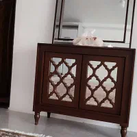 میز تلوزیون و آینه کنسول ست|میز تلویزیون|کرمانشاه, |دیوار