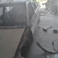 پراید تصادفی