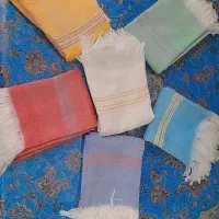 حوله تمام نخ دستباف