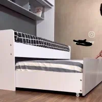 تخت خواب دو نفره بدون کارکرد