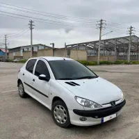 پژو ۲۰۶ تیپ ۲ مدل ۱۳۹۵