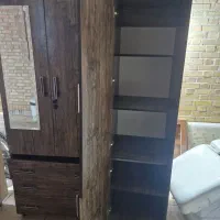 کمد دو و تک در درحد نو|جاکفشی، کمد، دراور|جم, |دیوار