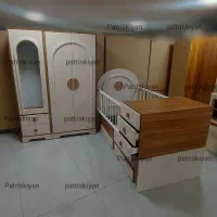 تخت و کمد کودک و نوجوان، با کیفیت و مدرن