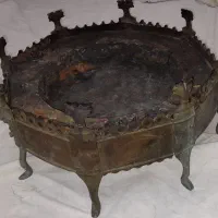 منقل مسی قدیمی