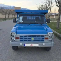 نیسان زامیاد 1392 دوگانه سوز کارخانه تناژ پایین