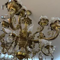 لوستر برنز سه عدد نو و استفاده نشده|لوستر و چراغ آویز|قزوین, |دیوار