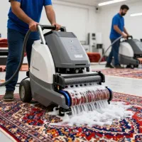 قالیشویی ومبلشویی مقدم تبریز بسته بندی