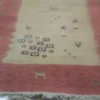 گلیم فرش ماشینی ۶متری
