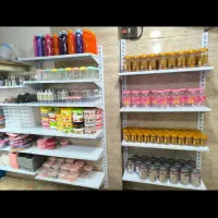 طبقه وقفسه و استند فروشگاهی