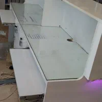 بوفه و کانتر چراغ دارکمد کشویی و کمد پرسنل|بوفه، ویترین، کنسول|شیراز, تپه تلویزیون|دیوار